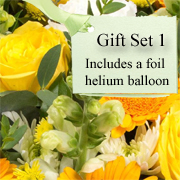 Gift Set 1 - Florist Choice Basket Arrangement