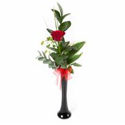 Single Red Rose 