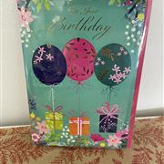  Birthday Card