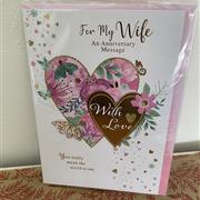 Anniversary card for Wife