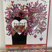 To my wonderful wife on our anniversary