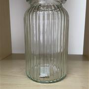Ribbed Vase