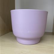 Lilac orchid Pot