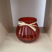 Orange Pumpkin Vase