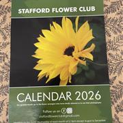 Stafford Flower Club Calendar