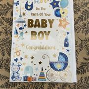 Baby Boy Card