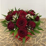 Heart Shaped Hat Box