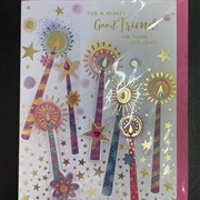 For a really good friend