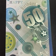 Happy Birthday 50 today