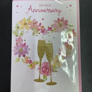 On our Anniversary
